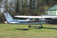 G-BMVB - One aircraft at the friendly Enstone Airfield in Oxfordshire - by Terry Fletcher
