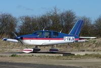 G-VMJM @ EGTN - One aircraft at the friendly Enstone Airfield in Oxfordshire - by Terry Fletcher