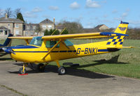 G-BNKI - Based aircraft at the quaintly named Hinton-in-the-Hedges airfield - by Terry Fletcher