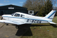 G-BCGN - Based aircraft at the quaintly named Hinton-in-the-Hedges airfield - by Terry Fletcher