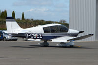 G-CBEZ @ EGBT - The Buckinghamshire airfield at Turweston always has a good variety of aircraft movements - by Terry Fletcher