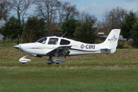 G-CIRI @ EGBT - The Buckinghamshire airfield at Turweston always has a good variety of aircraft movements - by Terry Fletcher