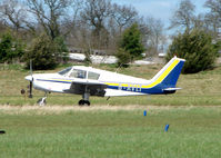 G-AVLT @ EGBT - The Buckinghamshire airfield at Turweston always has a good variety of aircraft movements - by Terry Fletcher