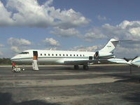N1868M @ KMKY - At Marco Island Airport - Owned by Global Express - by Kartike