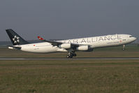 TC-JDL @ VIE - Turkish Airlines Airbus A340-300 - by Thomas Ramgraber-VAP