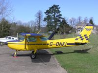 G-BNKI - Cessna 152 of Halton Aeroplane Club in new colours - by Simon Palmer