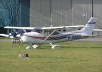 G-OBBO - Cessna Skylane at Kidlington - by Simon Palmer