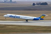 N876GA @ CID - Departing Runway 9 - by Glenn E. Chatfield