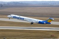 N876GA @ CID - Departing Runway 9 - by Glenn E. Chatfield