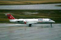 N8891A @ CID - Taxiing for departure on Runway 9 - by Glenn E. Chatfield