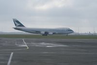 B-HVY @ EBBR - Cathay Pacific Cargo. - by Robert Roggeman