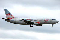 G-OGBD @ EGBB - BMI Baby 737 arriving into Birmingham - by Terry Fletcher