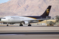 N126UP @ KLAS - United Parcel Service - UPS / 2000 Airbus A300F4-622R - by Brad Campbell