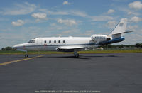N919DS @ ESN - On ramp at Easton MD - by J.G. Handelman