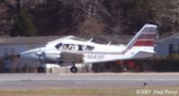 N14181 @ MQI - Rolling out on RWY 35 - by Paul Perry
