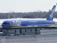 C-GTDX @ YOW - Zoom's new B757-200 delivered March 29 from ILFC - by CdnAvSpotter