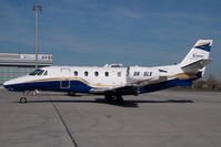 OK-SLX @ VIE - Silesia Air Cessna 560XL Excel - by Yakfreak - VAP
