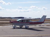 N1375C @ KAXN - Taxiing. - by Kreg Anderson