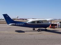 N9186T @ KAXN - Ready for fuel. - by Kreg Anderson