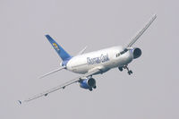 OO-TCB @ LGKR - Thomas Cook A320