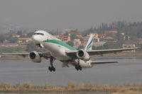 PH-TKC @ LGKR - Transavia 757-200