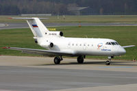 RA-88296 @ LOWG - Severstal Air Company is a rare visitor at LOWG - by Robert Schöberl