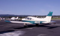 N62Q @ CCR - Visitor from Nevada - by Bill Larkins