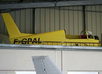 F-GPAL @ LFOX - Stored inside hangar 26 - by Shunn311