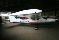 F-BSHV @ LFOX - Inside GAMA Airclub hangar... - by Shunn311