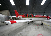 F-GKUB @ LFPQ - Inside Airclub's hangar... - by Shunn311