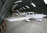 F-GHIY @ LFPQ - Inside Airclub's hangar - by Shunn311