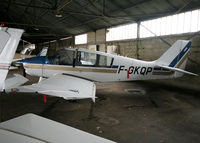 F-GKQP @ LFAI - Inside Airclub's hangar - by Shunn311