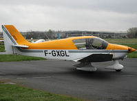 F-GXGL @ LFPL - Performing an engine ground test... - by Shunn311