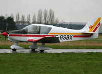 F-GSBX photo, click to enlarge