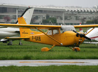 F-BXIB @ LFPL - Parked in the grass in front of the maintenance hangar - by Shunn311