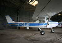 F-GBJK @ LFPE - Inside Airclub's hangar - by Shunn311