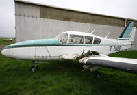 F-BNOP @ LFPA - Stored between 2 hangars - by Shunn311