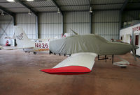 N826SR @ LFOX - Inside hangar 26 - by Shunn311