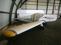 F-PRNB @ LFOX - Inside Airclub's hangar - by Shunn311