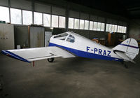 F-PRAZ @ LFOX - Inside GAMA Airclub's hangar - by Shunn311