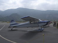 N170BG @ SZP - 1952 Cessna 170B, Continental C-145-2 145 Hp, refueling - by Doug Robertson
