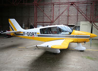 F-GORT @ LFOX - Inside Airclub's hangar - by Shunn311