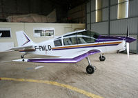 F-PMLD @ LFOX - Inside Airclub's hangar... One of the six Jodel DH251 built... - by Shunn311