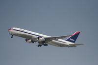 N143DA @ KLAX - Boeing 767-300 - by Mark Pasqualino