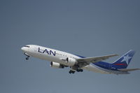 CC-CCZ @ KLAX - Boeing 767-300ER