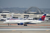 N697DL @ KLAX - Boeing 757-200 - by Mark Pasqualino