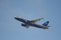 N819UA @ KLAX - Airbus A319 - by Mark Pasqualino