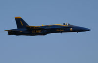 161967 @ KACK - Nantucket Airshow 2007 - Blue Angel #1  - by Mark Silvestri