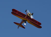 N696H @ KACK - Nantucket Airshow 2006 - Wingwalker is Jenny Forsythe - by Mark Silvestri