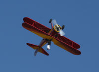 N696H @ KACK - Nantucket Airshow 2006 - Wingwalker is Jenny Forsythe